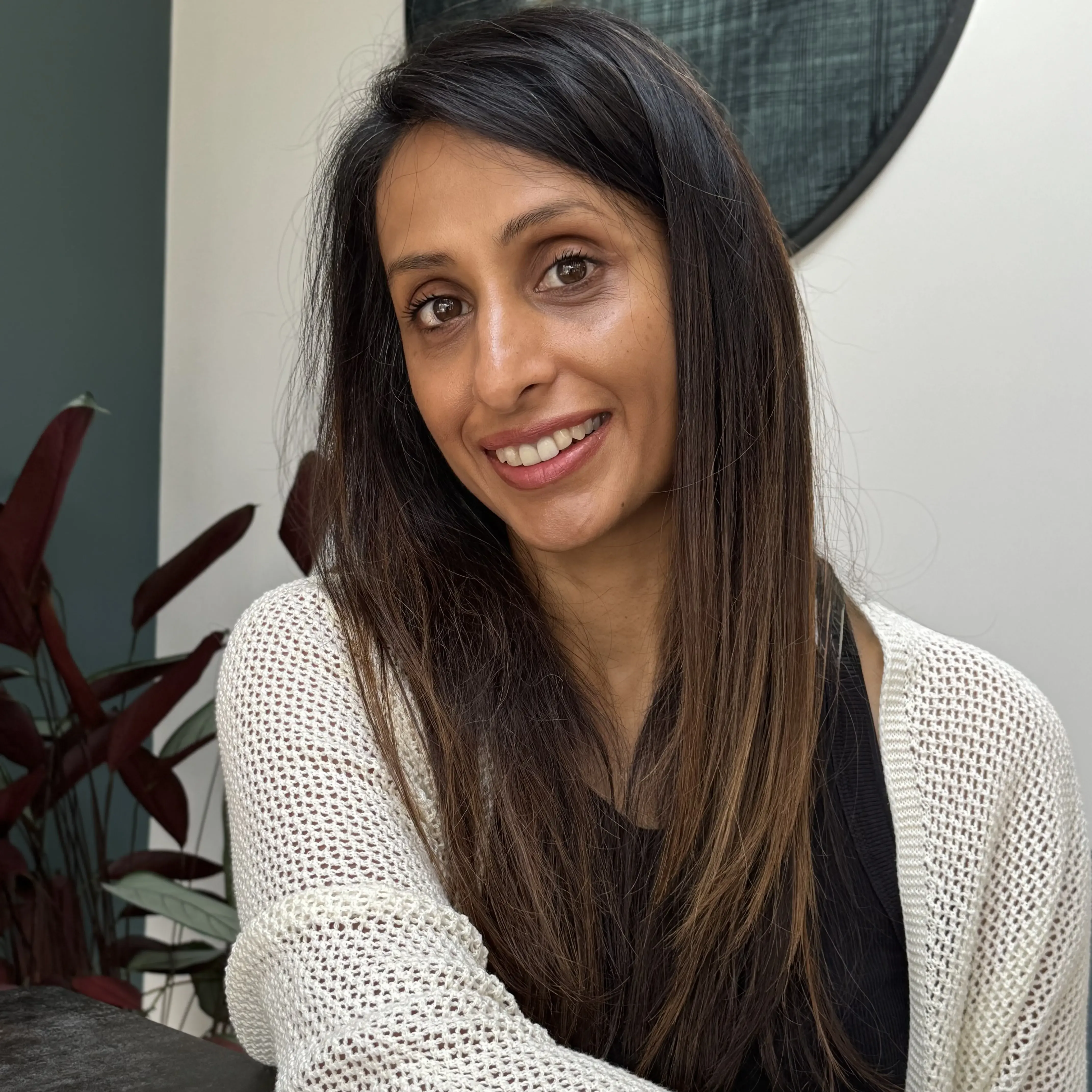 Portrait of Dr Shakti Patel